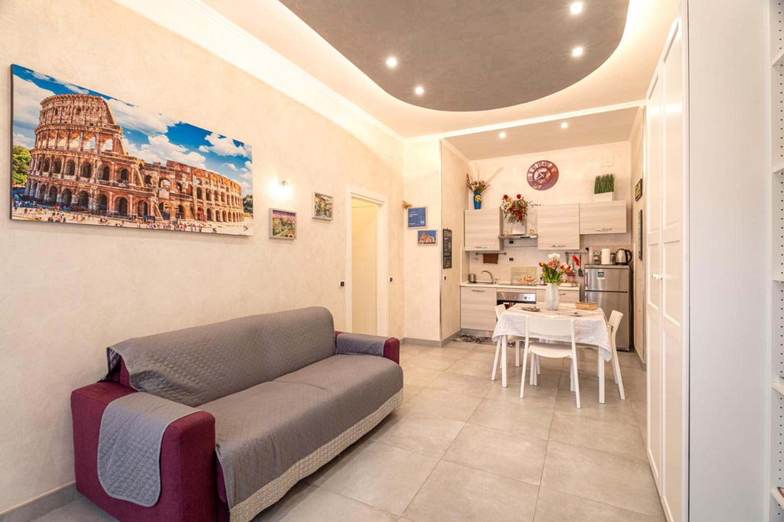 Giulia'S House Roma Apartment Ngoại thất bức ảnh
