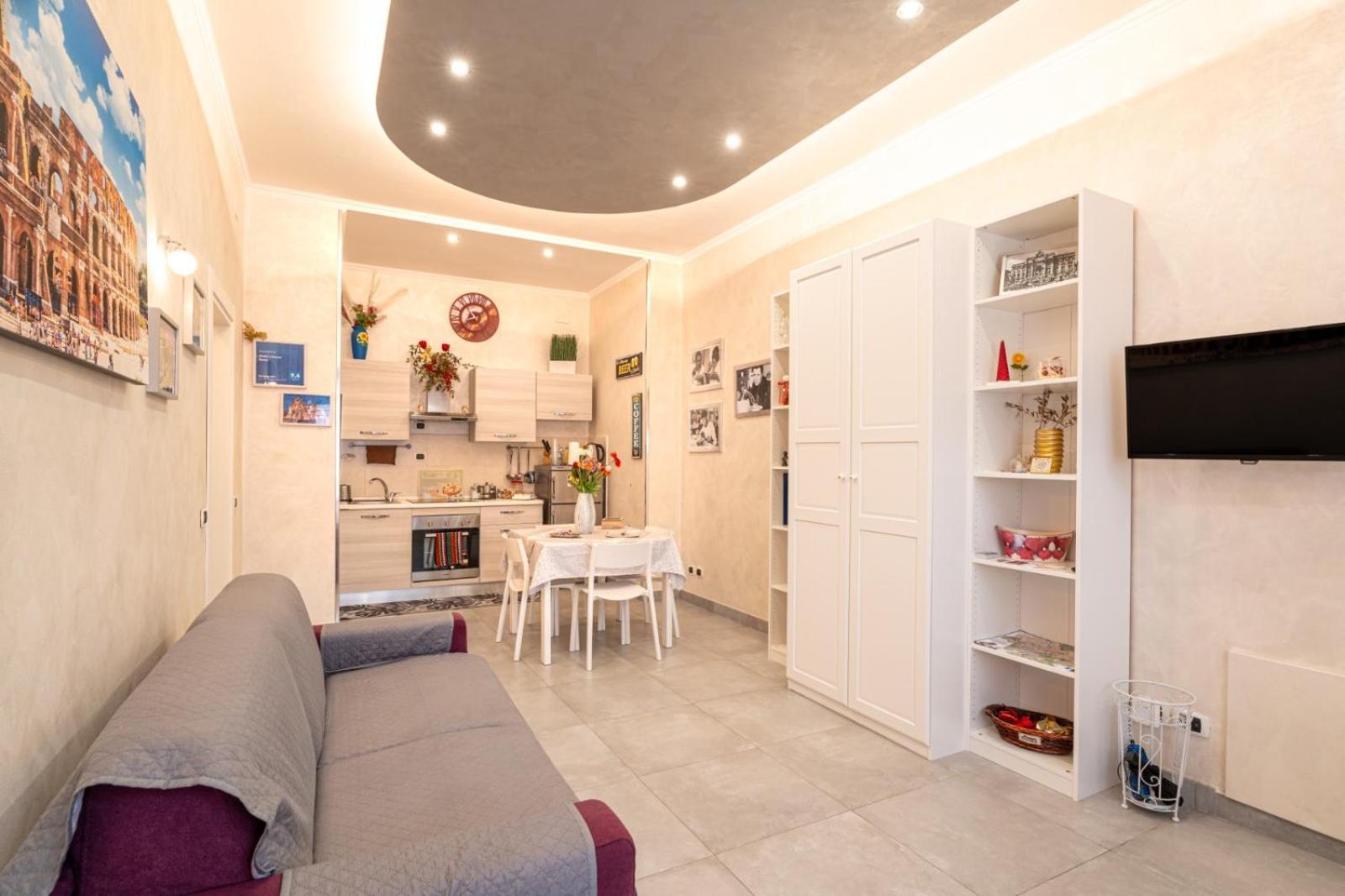 Giulia'S House Roma Apartment Ngoại thất bức ảnh