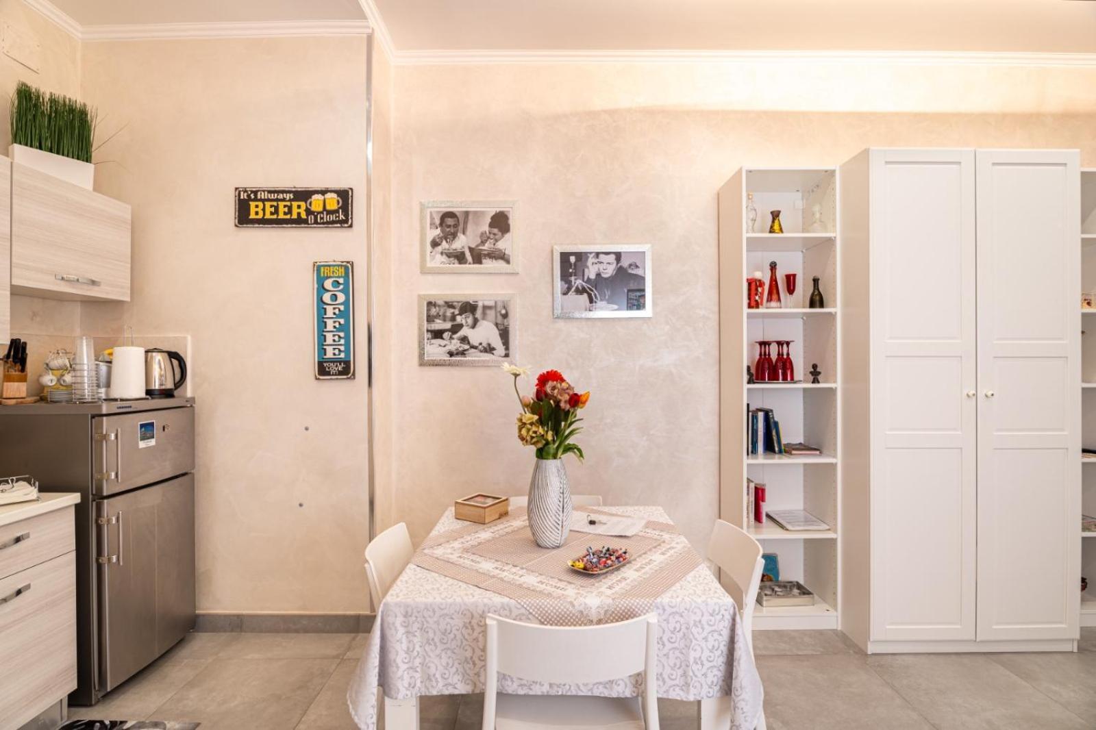 Giulia'S House Roma Apartment Ngoại thất bức ảnh